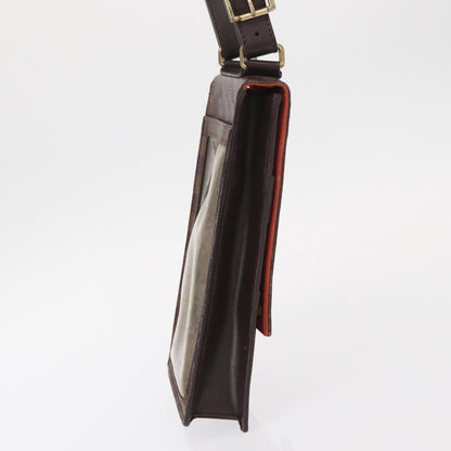 Louis Vuitton Portobello Messenger Damier, BROWN, CANVAS, Shoulder bag