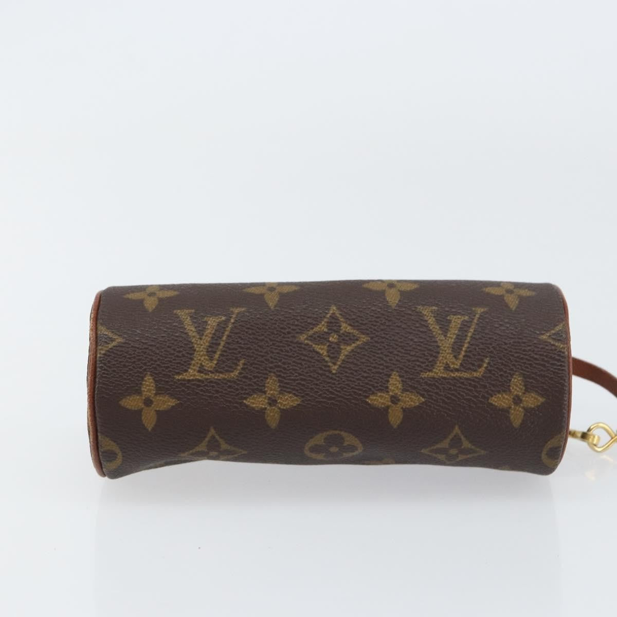 Louis Vuitton Papillon Pochette Monogram Canvas, BROWN, CANVAS, Clutche & pouche