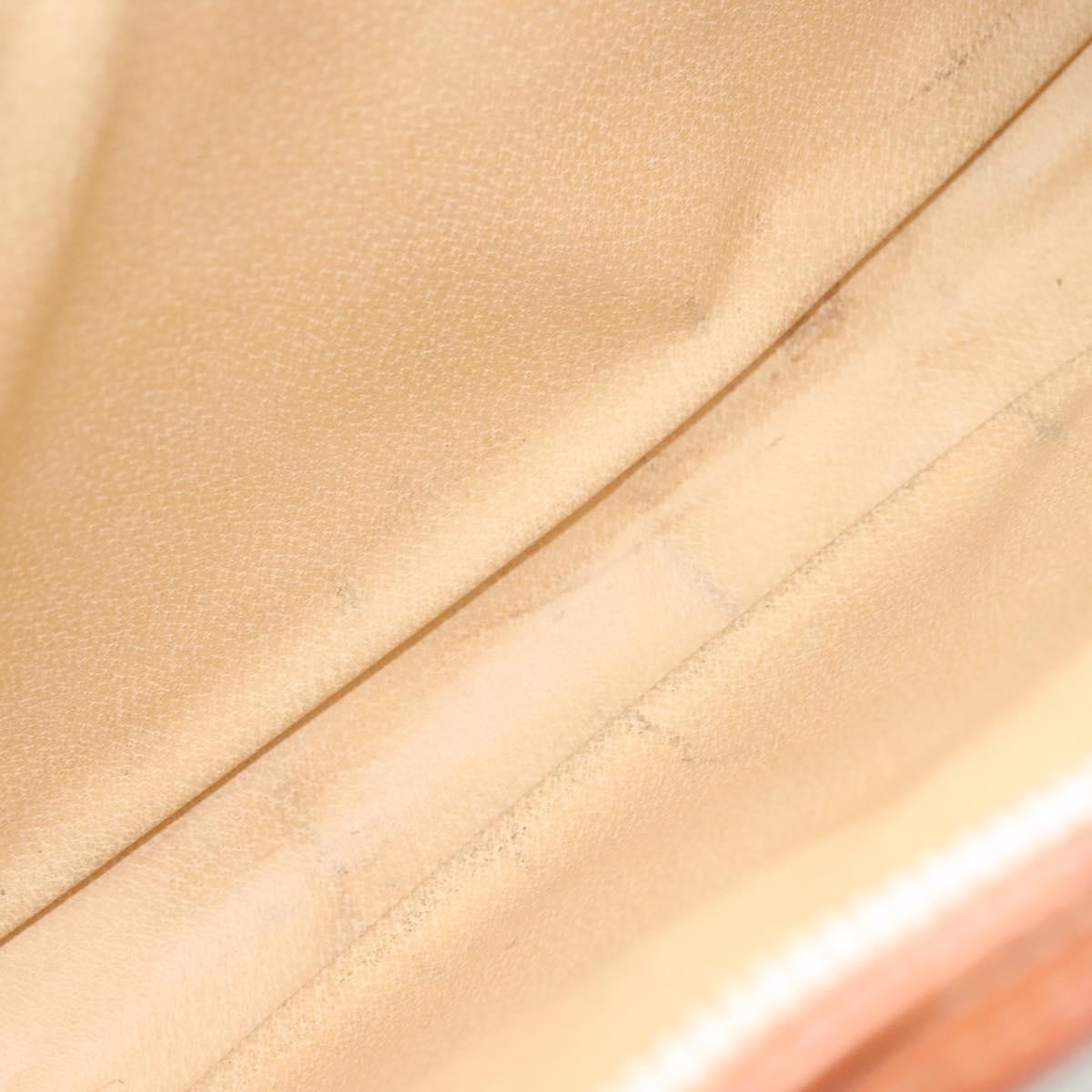 Celine Macadam Briefcase Canvas and leather, BROWN, CANVAS, Briefcase