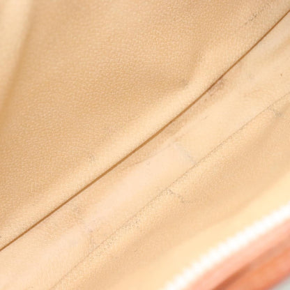 Celine Macadam Briefcase Canvas and leather, BROWN, CANVAS, Briefcase