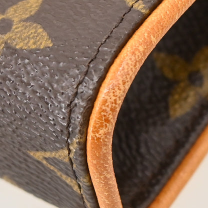 Louis Vuitton Florentine Pochette Monogram Canvas, Brown, Canvas, Clutch