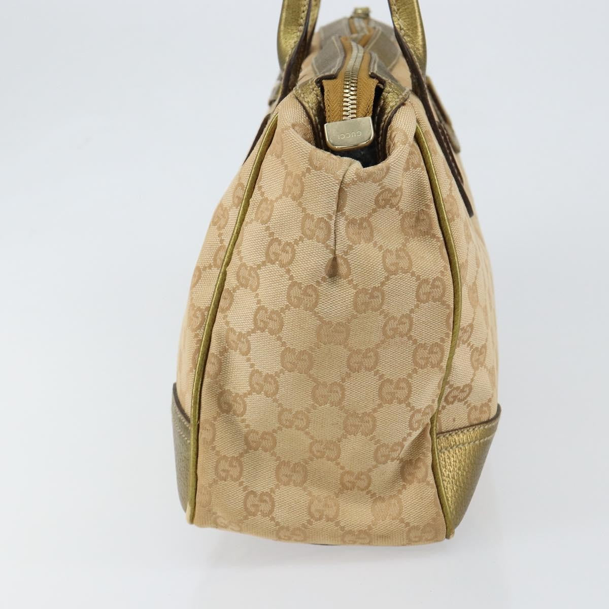 Gucci Princy Zip Tote GG Canvas, BEIGE, CANVAS, Shoulder bag