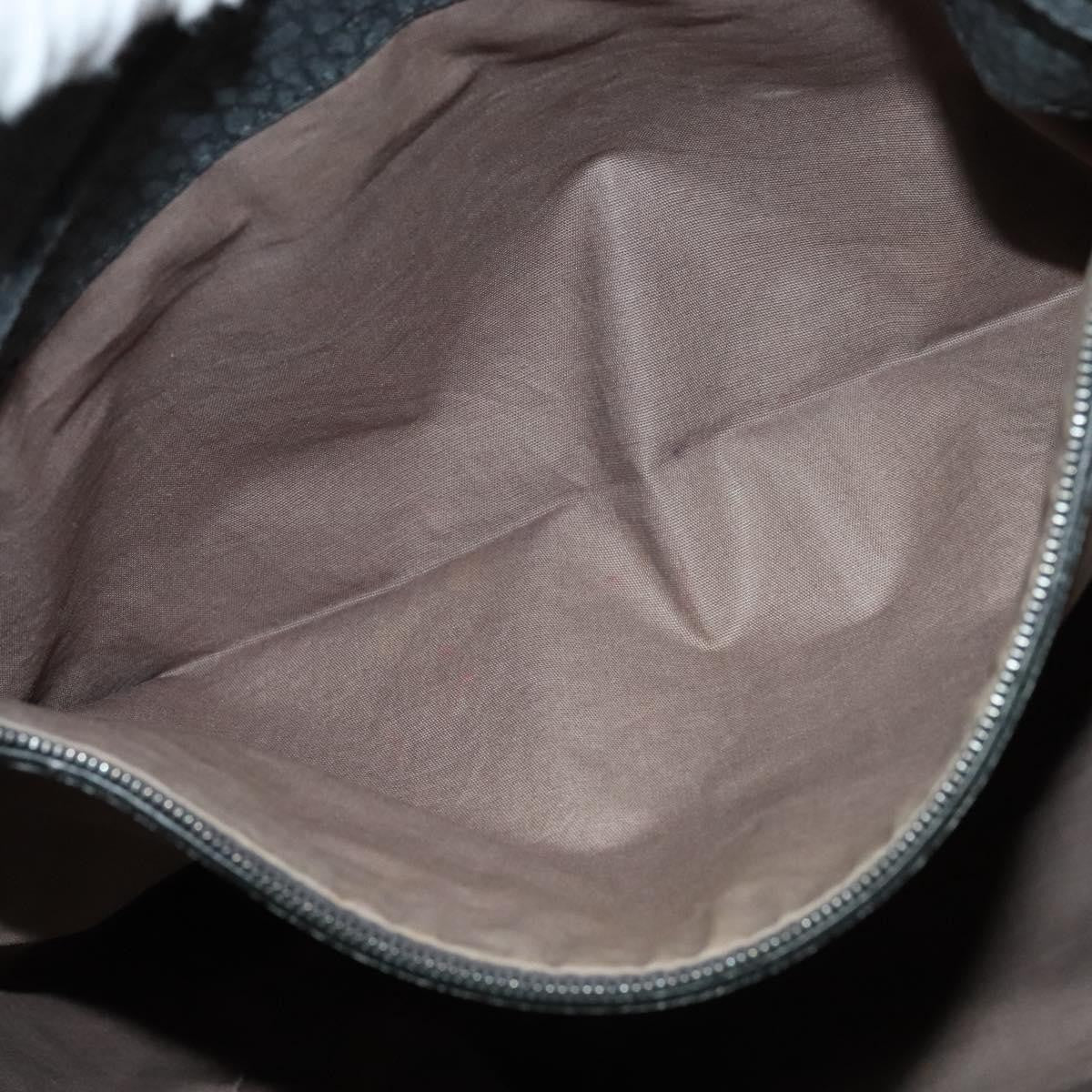 Bottega Veneta Shopping Tote Leather with Intrecciato Detail, GRAY, LEATHER, Tote bag