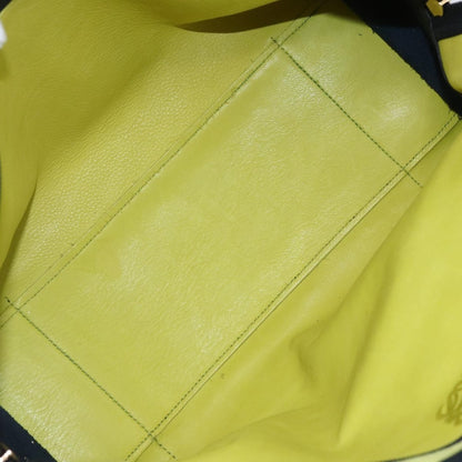 Loewe Amazona Bag Suede, YELLOW, SUEDE, Handbag