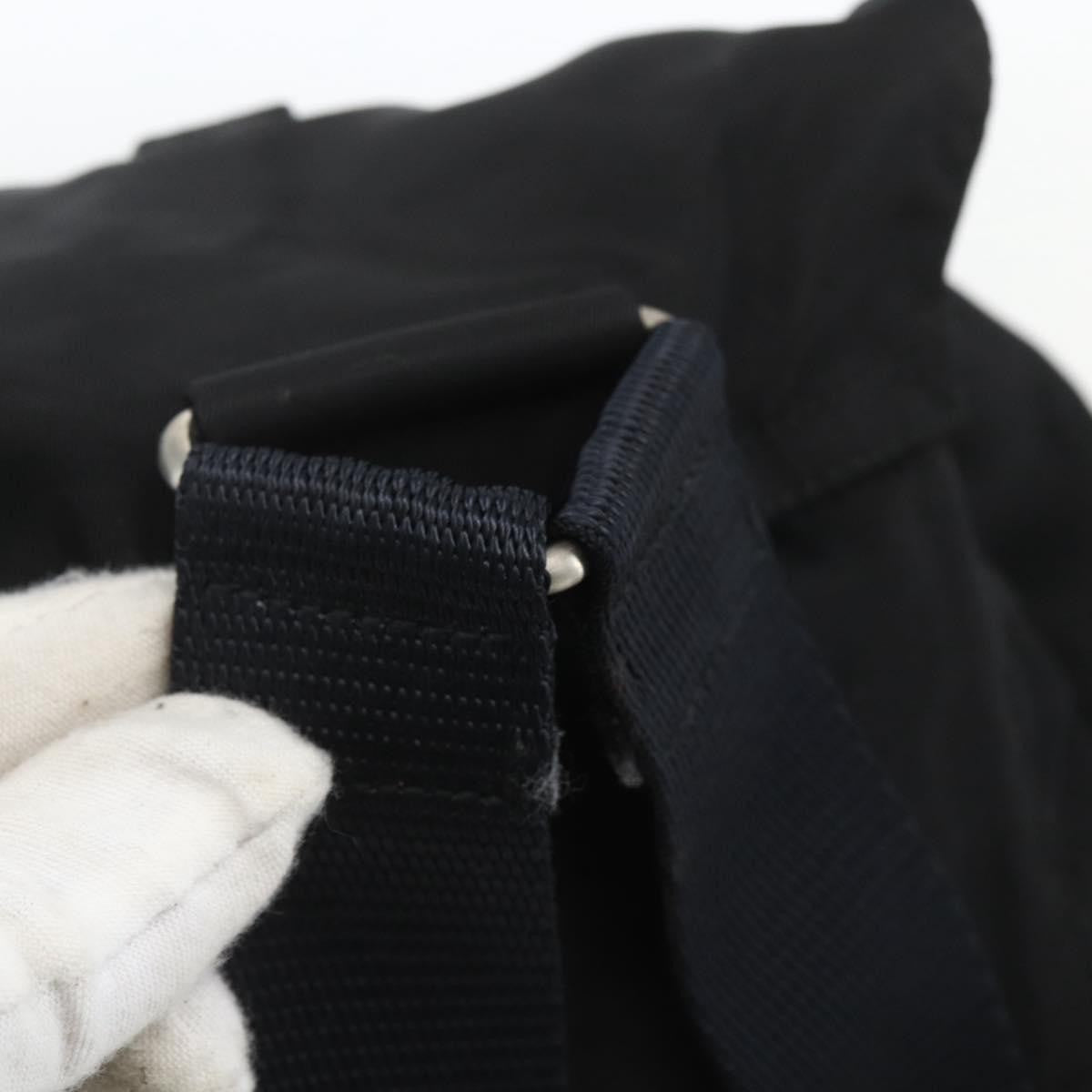 Prada Front Pocket Backpack Tessuto, BLACK, NYLON, Backpack