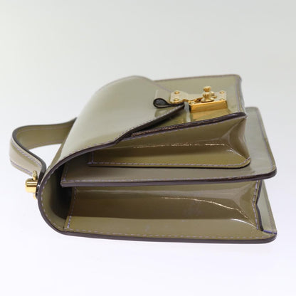 Louis Vuitton Monceau Handbag Vernis, PURPLE, PATENT_LEATHER, Handbag