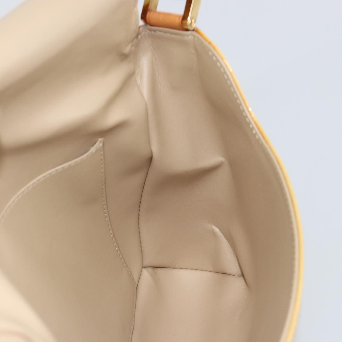 Louis Vuitton Thompson Street Handbag Monogram Vernis, BEIGE, PATENT_LEATHER, Shoulder bag