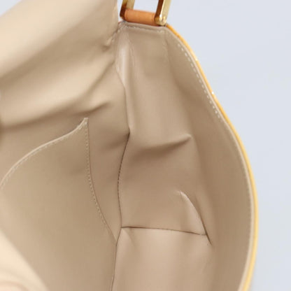 Louis Vuitton Thompson Street Handbag Monogram Vernis, BEIGE, PATENT_LEATHER, Shoulder bag