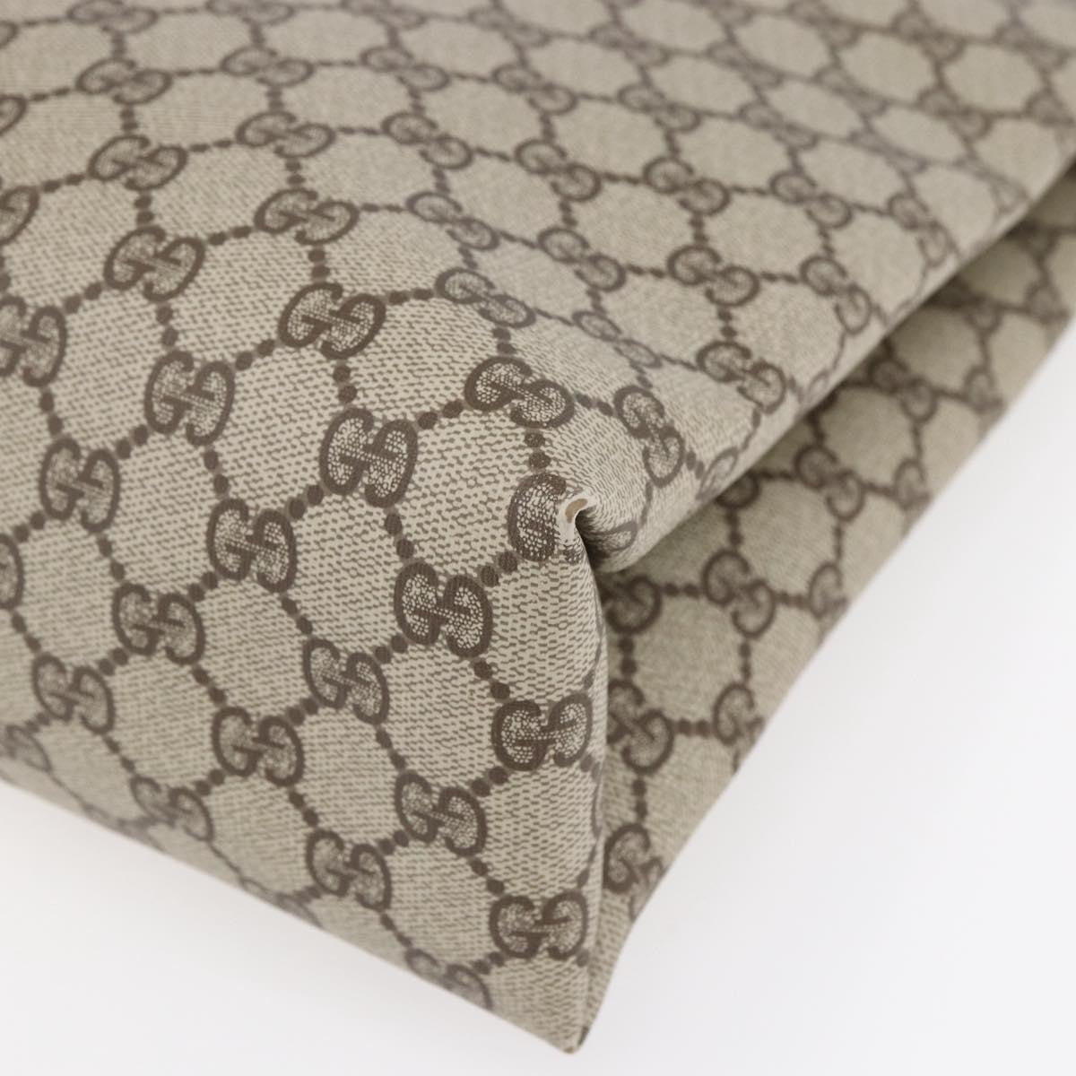 Gucci Vintage tote GG Canvas, BEIGE, PVC, Tote bag