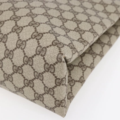 Gucci Vintage tote GG Canvas, BEIGE, PVC, Tote bag