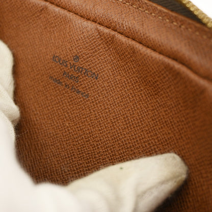 Louis Vuitton Pochette Marly Bandouliere Bag Monogram Canvas, BROWN, CANVAS, Clutche & pouche