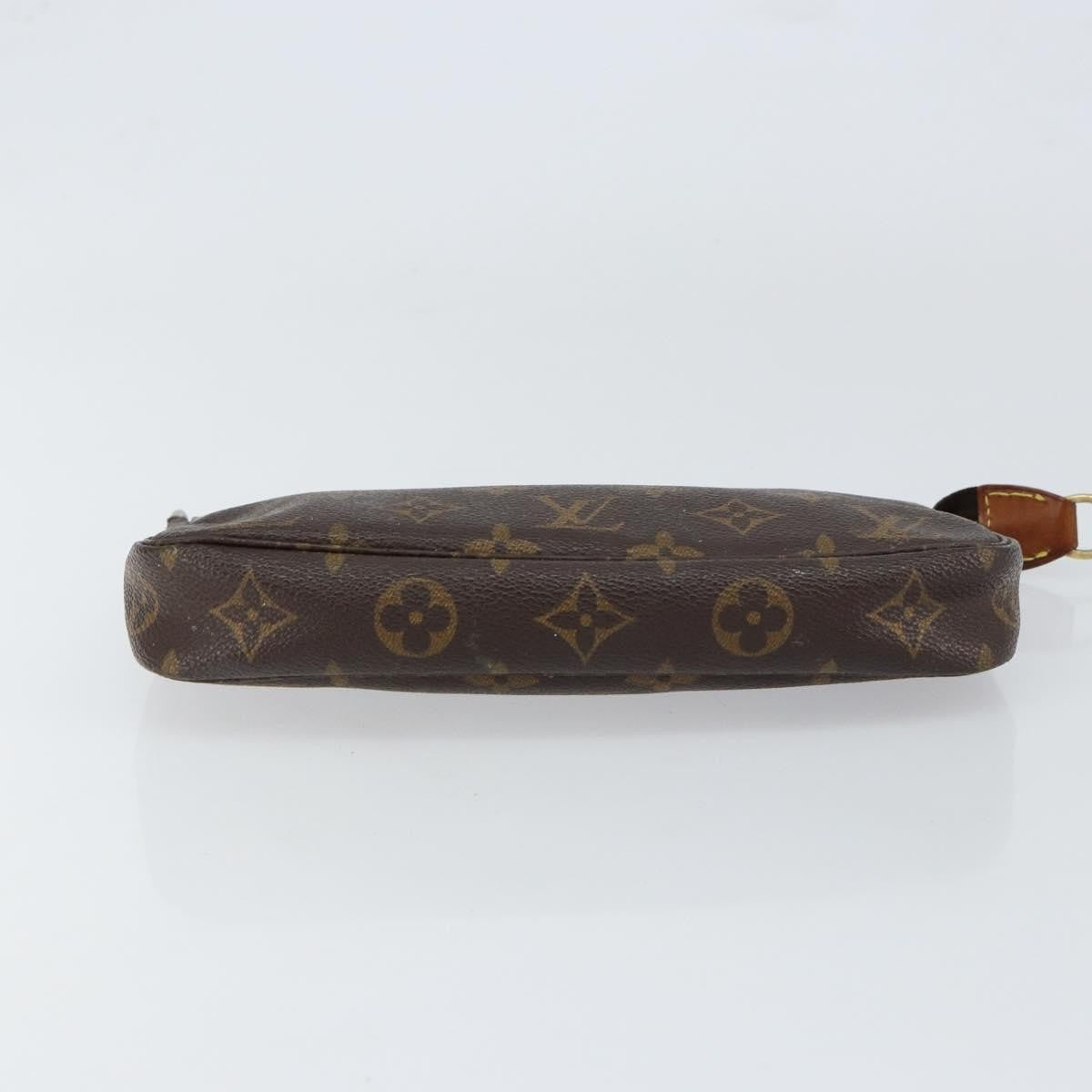 Louis Vuitton Pochette Accessoires NM Monogram Canvas, BROWN, CANVAS, Clutche & pouche