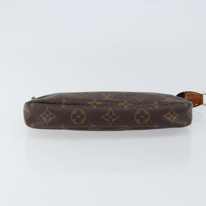 Louis Vuitton Pochette Accessoires NM Monogram Canvas, BROWN, CANVAS, Clutche & pouche