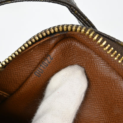 Louis Vuitton Pochette Marly Bandouliere Bag Monogram Canvas, Brown, Canvas, Shoulder Bag