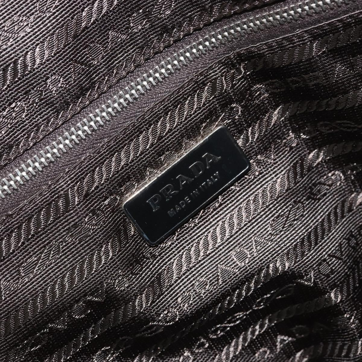 Prada Vintage Handbag Canvas, BEIGE, CANVAS, Handbag