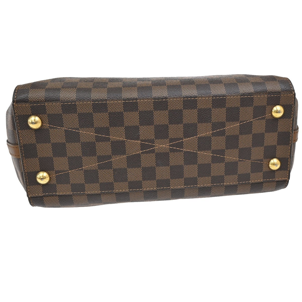 Louis Vuitton Greenwich Bag Damier, BROWN, CANVAS, Bag