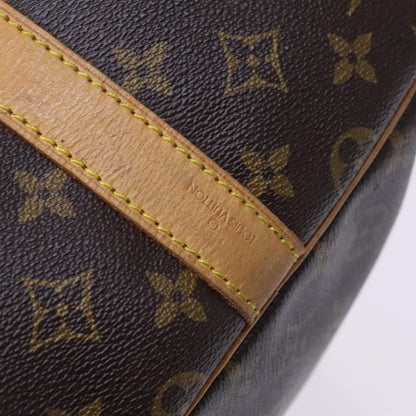 Louis Vuitton Keepall Bandouliere Bag Monogram Canvas, BROWN, CANVAS, Travel bag