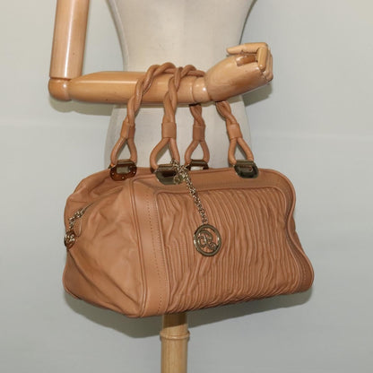 Bally Handbag Leather, BROWN, LEATHER, Handbag
