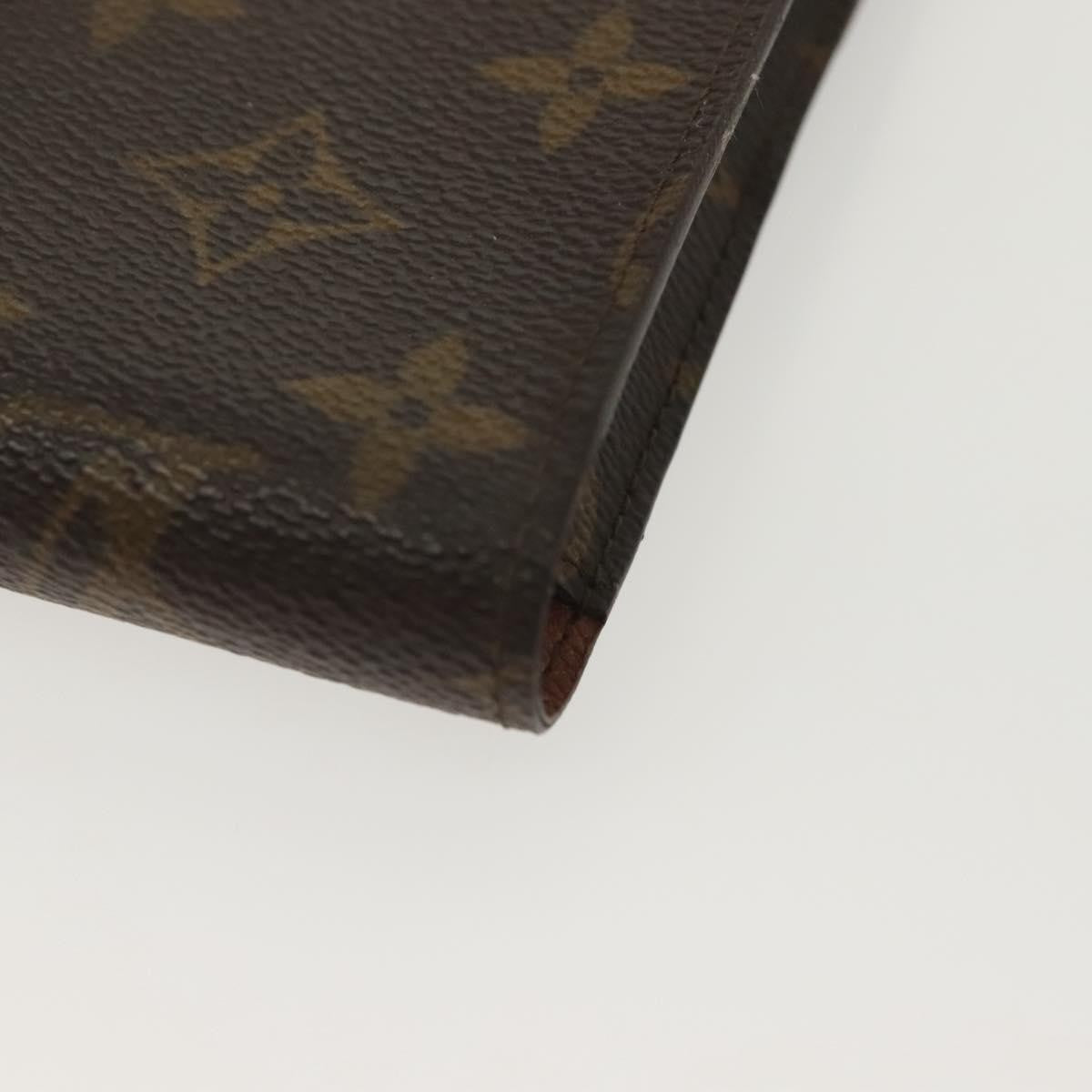 Louis Vuitton Etui Cigarette Case Monogram canvas, BROWN, CANVAS, Toiletry Case