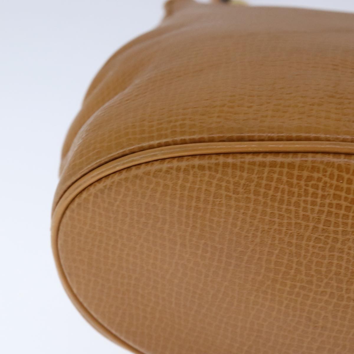 Christian Dior Vintage CD Handbag Leather, BROWN, LEATHER, Handbag