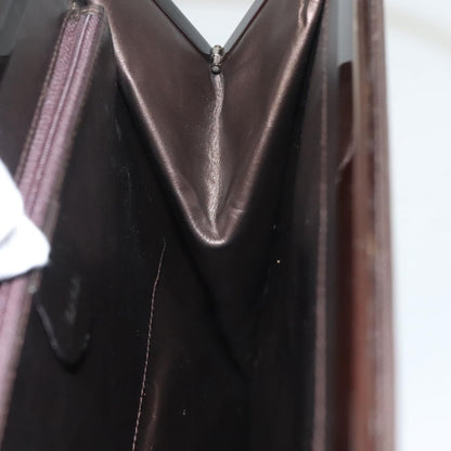 Gucci Vintage Shoulder Bag Leather, BROWN, LEATHER, Shoulder bag