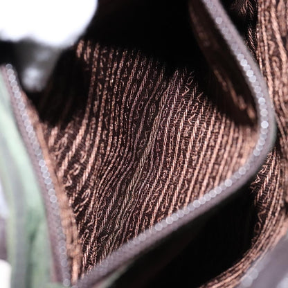 Prada Vintage Shoulder Bag Tessuto, KHAKI, NYLON, Shoulder bag