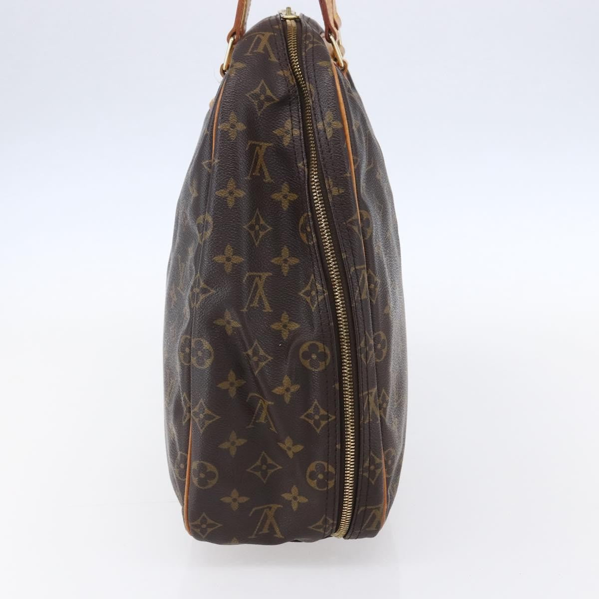Louis Vuitton Excursion Handbag Monogram Canvas, BROWN, CANVAS, Handbag