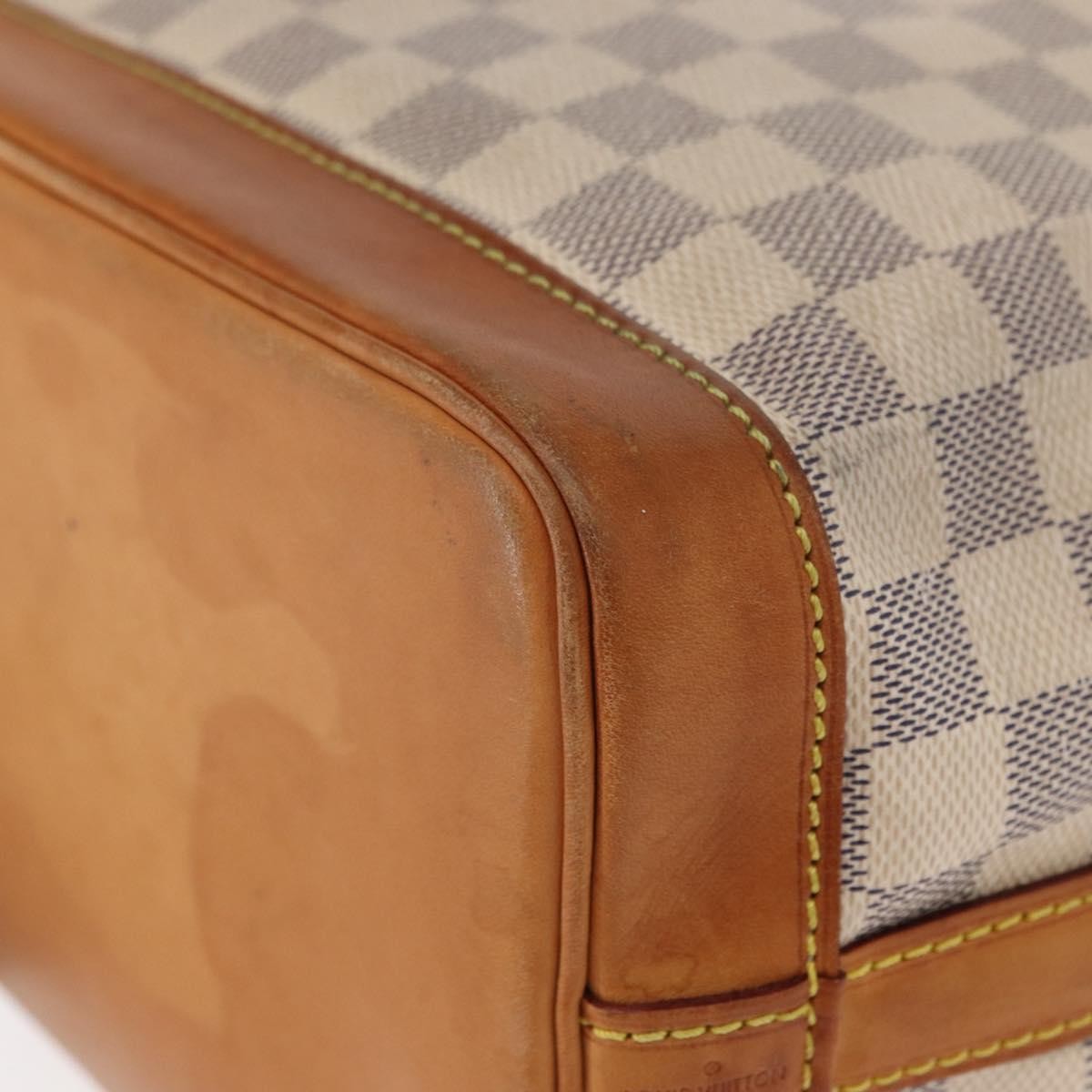 Louis Vuitton Noe Handbag Damier, Multicolour, Canvas, Shoulder Bag