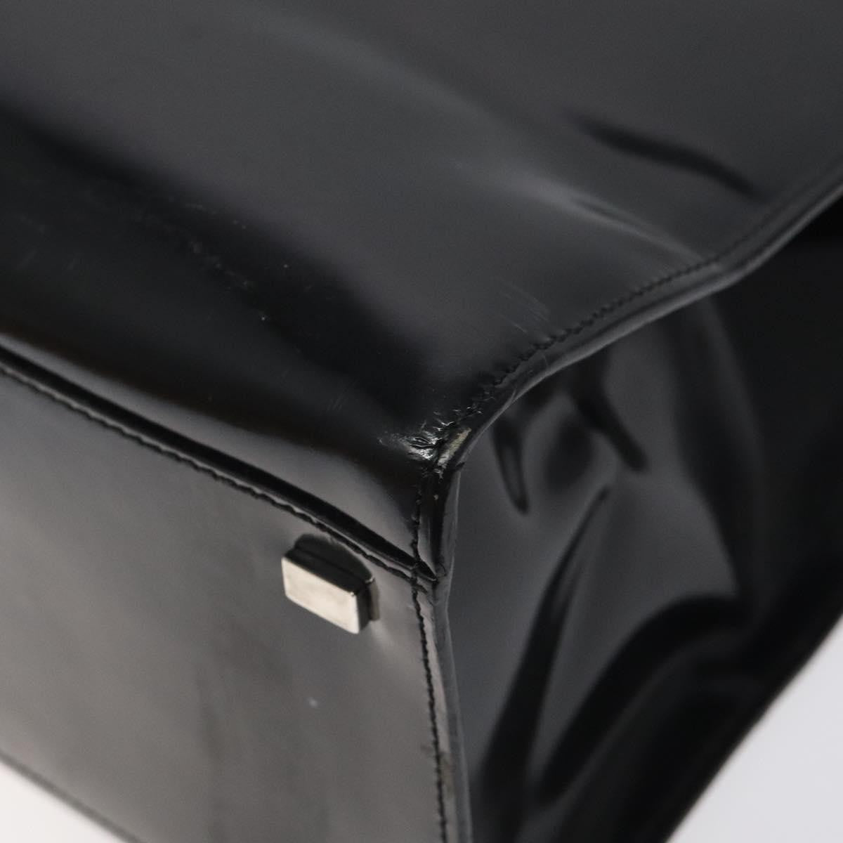 Celine Handbag Patent leather, BLACK, PATENT_LEATHER, Handbag