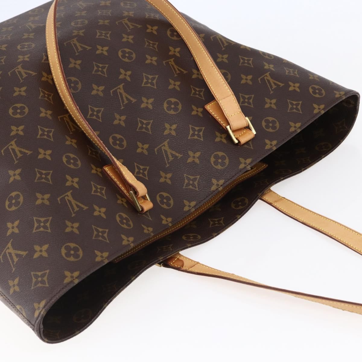 Louis Vuitton Cabas Alto Monogram Canvas, BROWN, CANVAS, Tote bag