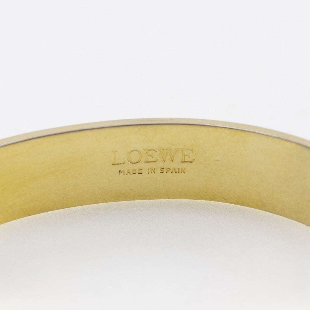 Louis Vuitton Anagram bangle Gold Plated, GOLD, GOLD_PLATED, Bracelet