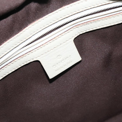 Gucci GG Canvas Bag Canvas, WHITE, CANVAS, Tote bag