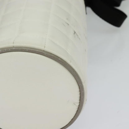 Chanel Sport Line Bottle Holder Nylon, WHITE, NYLON, Clutche & pouche