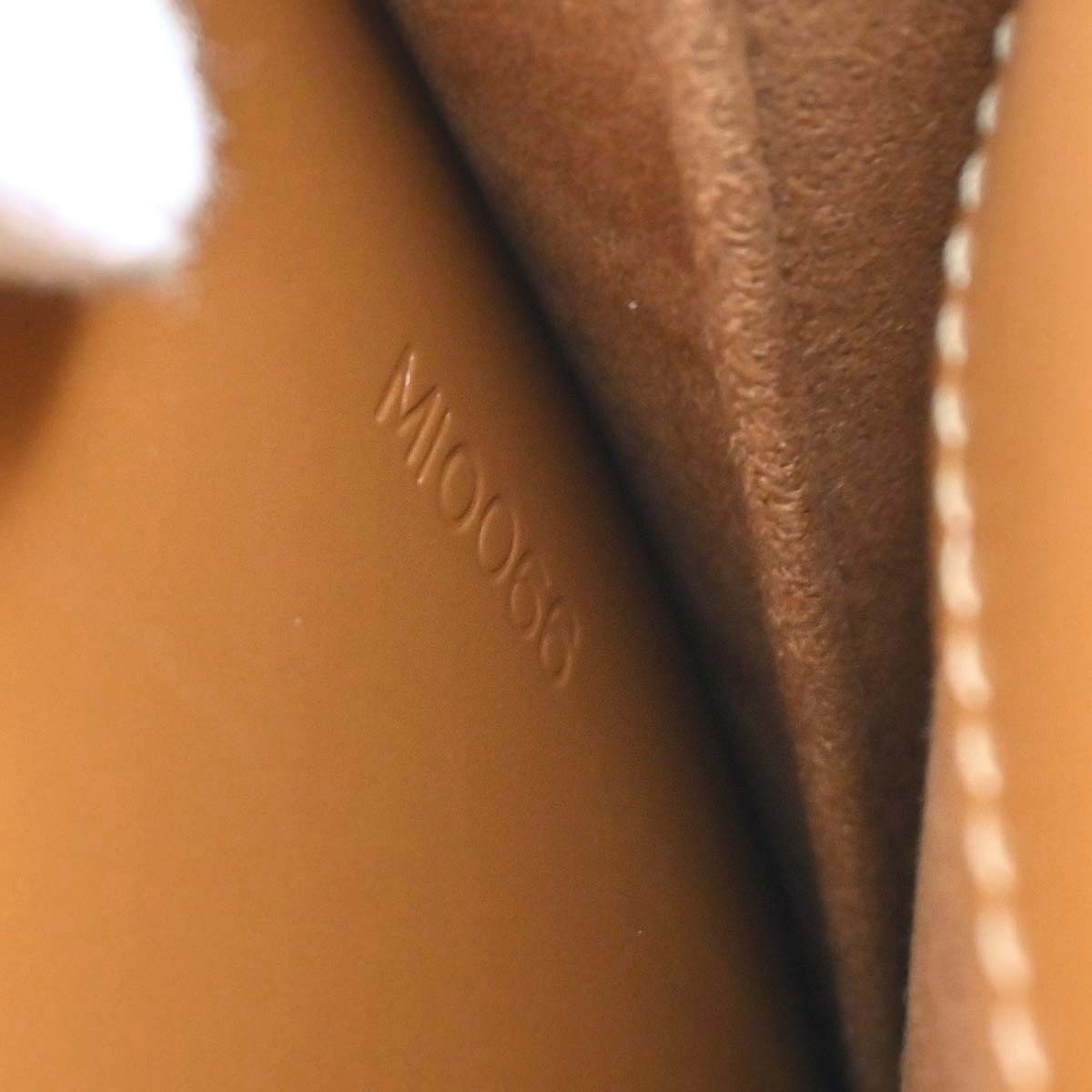 Louis Vuitton Pont Neuf Handbag Epi Leather, BROWN, LEATHER, Handbag