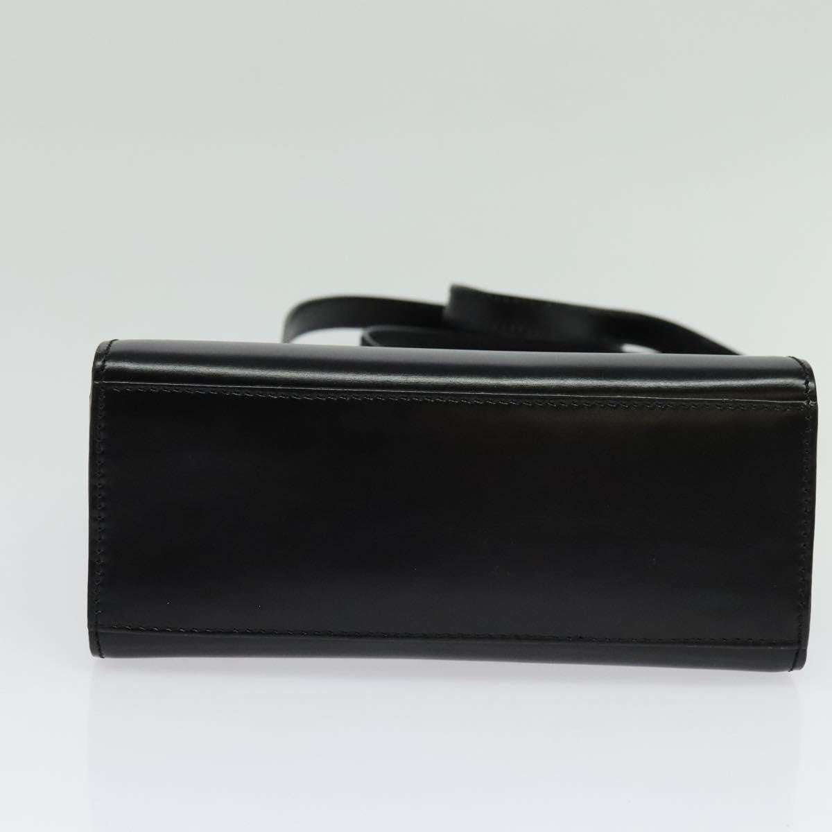 Celine Handbag Leather, BLACK, LEATHER, Handbag