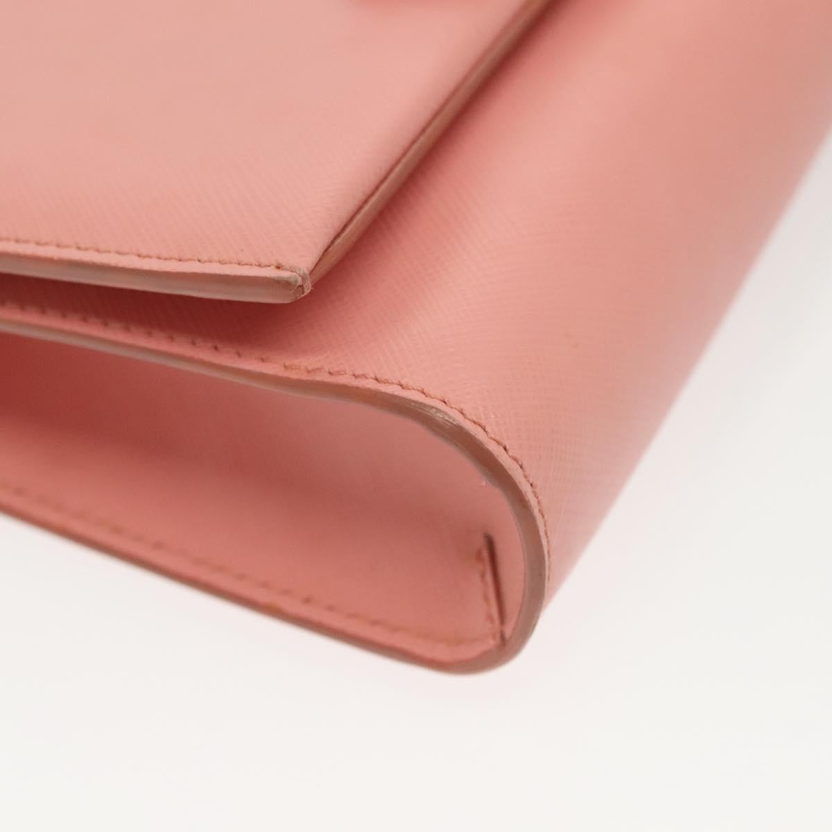 Salvatore Ferragamo Ginny Crossbody Bag Leather, PINK, LEATHER, Shoulder bag