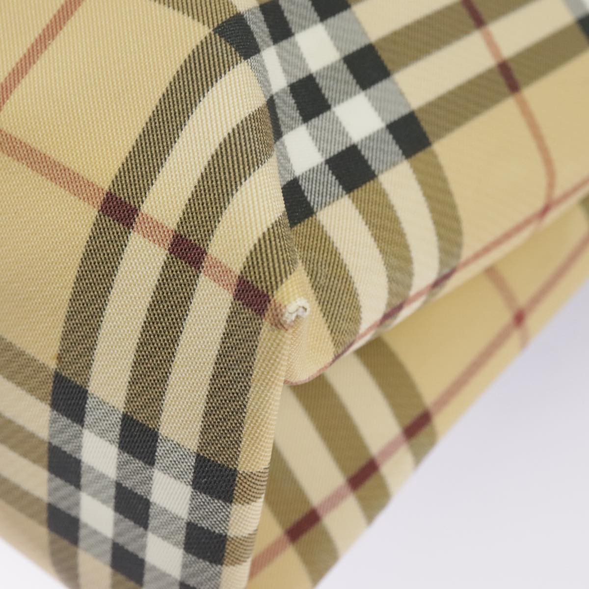 Burberry Nova Check Tote canvas check pattern, BEIGE, CANVAS, Tote bag