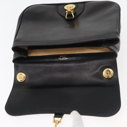Gucci Sherry line shoulder bag Leather, Multicolour, Leather, Handbag