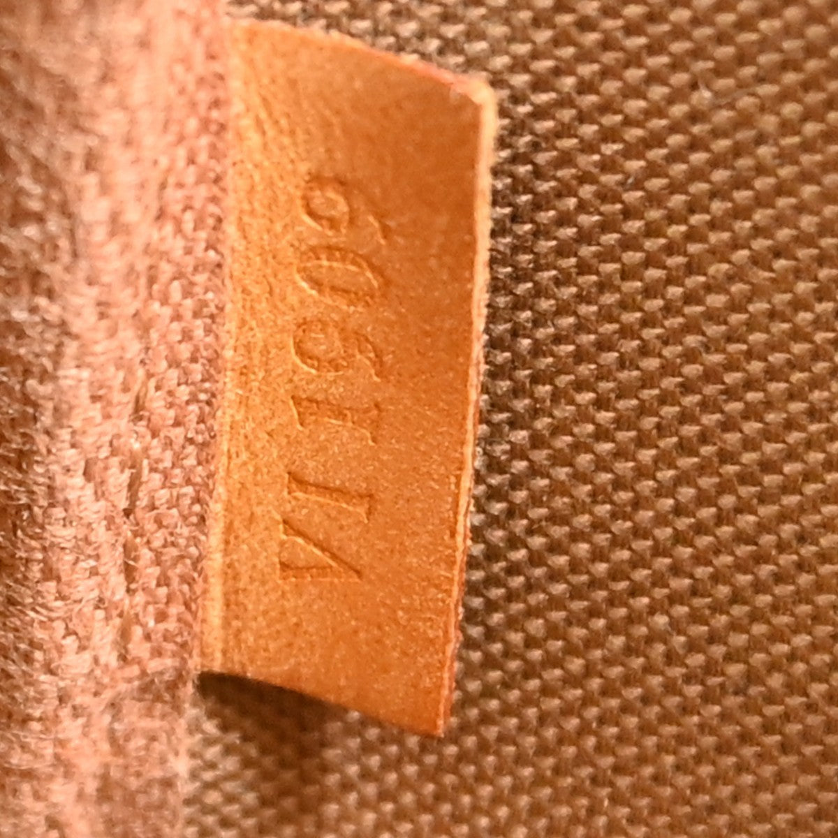Louis Vuitton Pochette Accessoires NM Monogram Canvas, Brown, Canvas, Clutch