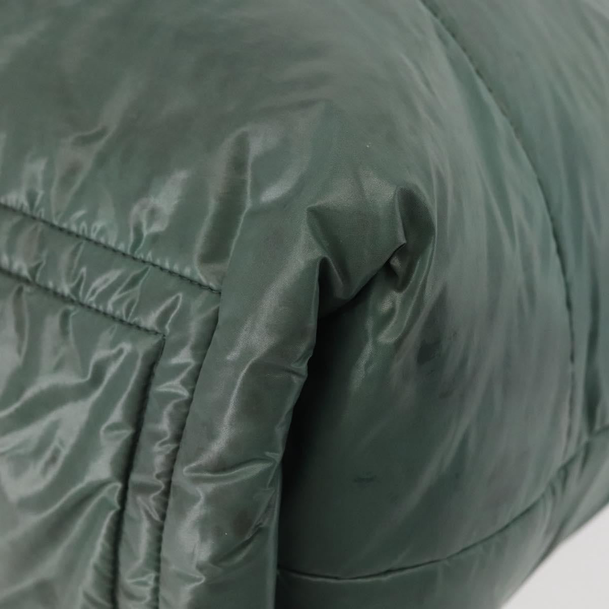 Chanel Coco Cocoon Tote Nylon, KHAKI, NYLON, Tote bag