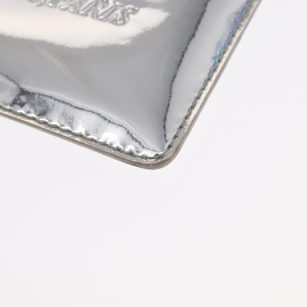 Louis Vuitton Pochette Clutch Monogram Miroir PVC, SILVER, PATENT_LEATHER, Clutche & pouche