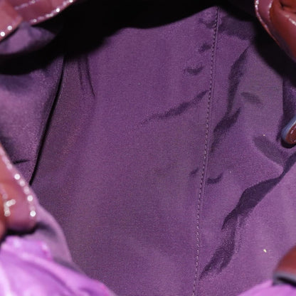 Christian Dior Le Trente Bag Cannage Quilt Patent, PURPLE, PATENT_LEATHER, Shoulder bag