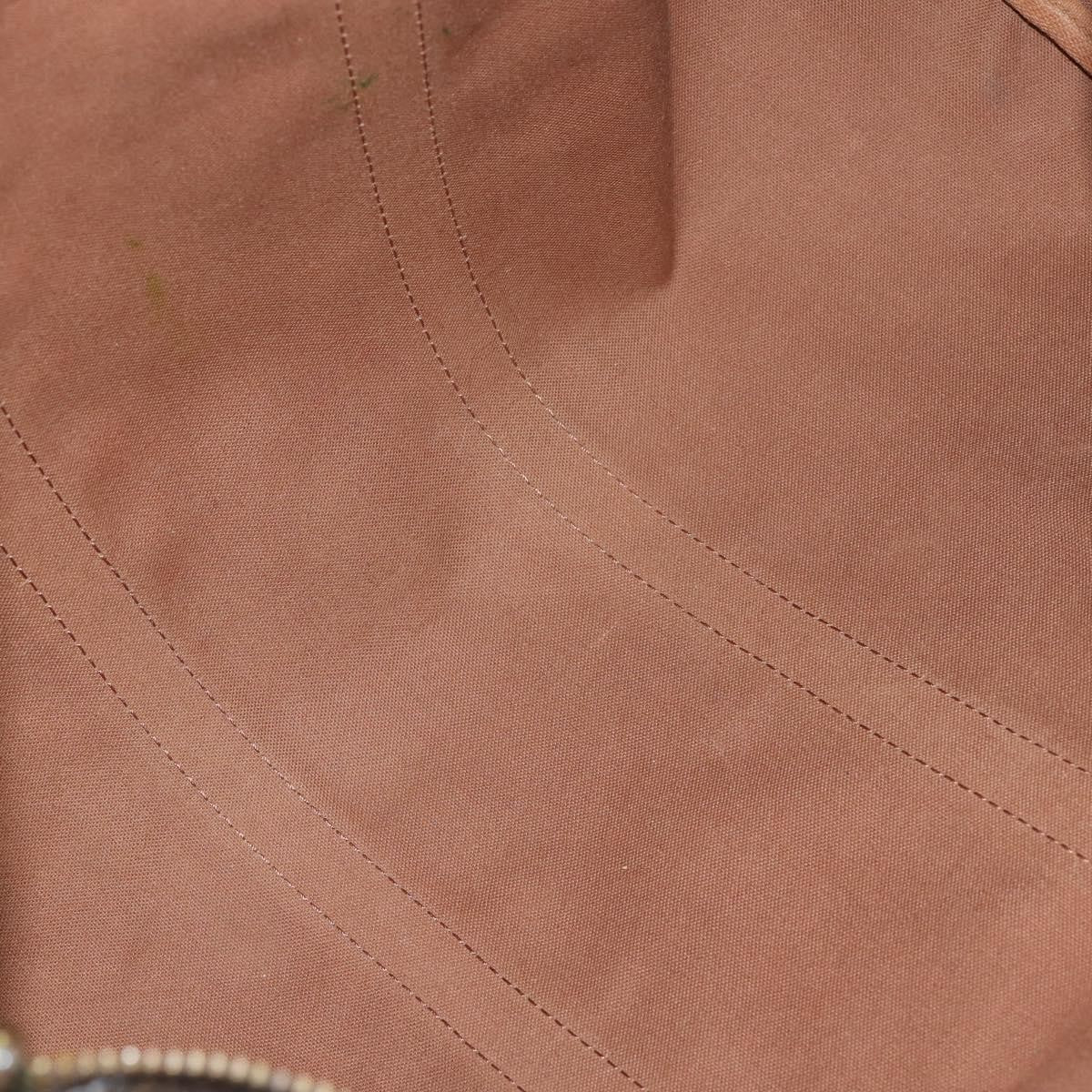Louis Vuitton Keepall Bag Monogram Canvas, BROWN, CANVAS, Travel bag