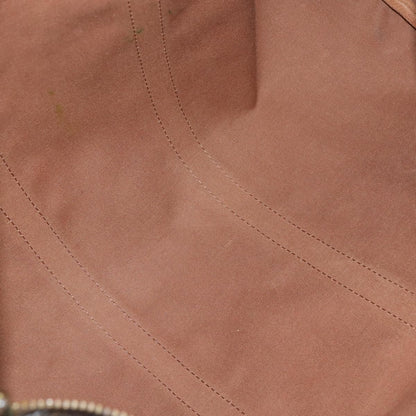 Louis Vuitton Keepall Bag Monogram Canvas, BROWN, CANVAS, Travel bag