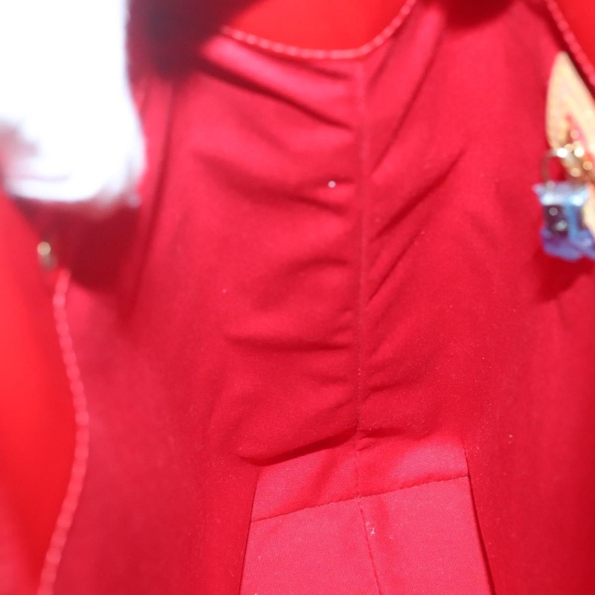 Louis Vuitton Reade Handbag Monogram Vernis, RED, PATENT_LEATHER, Handbag