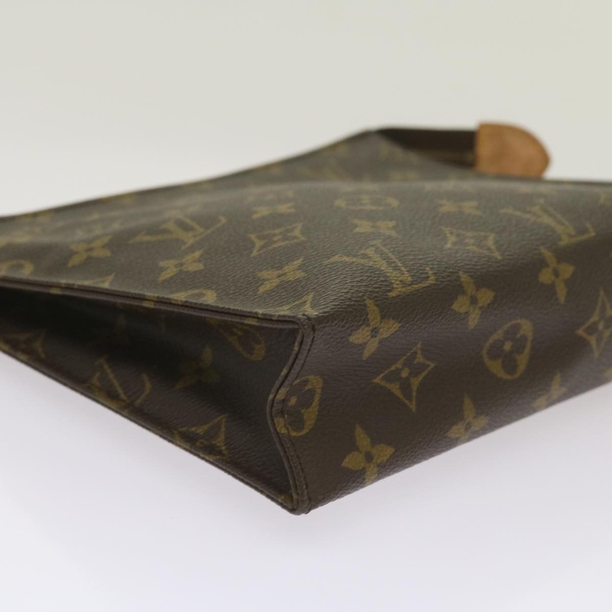 Louis Vuitton Poche Toilette NM Monogram Canvas, BROWN, CANVAS, Toiletry Case