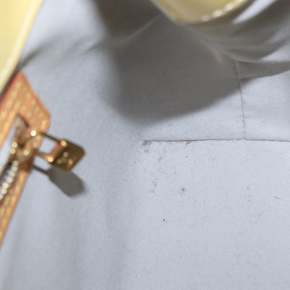 Louis Vuitton Reade Handbag Monogram Vernis, BEIGE, PATENT_LEATHER, Tote bag