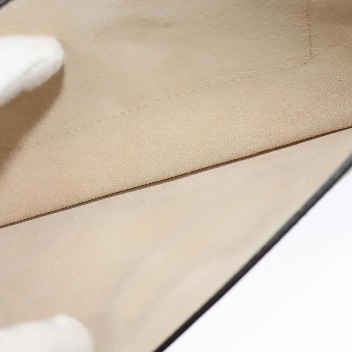 Chloe Faye Shoulder Bag Leather and Suede, GRAY, LEATHER, Shoulder bag