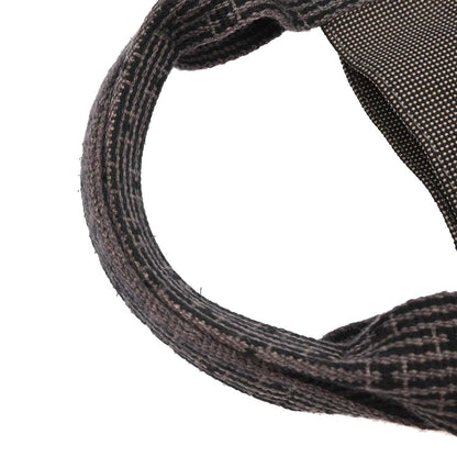 Hermes Fourre Tout Tote Canvas, GRAY, POLYAMIDE, Tote bag