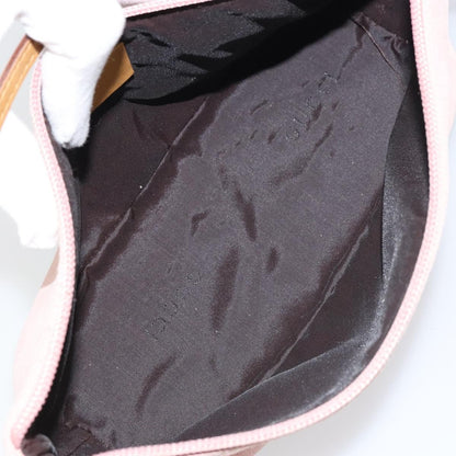 Gucci Vintage clutch Bag Leather, PINK, SUEDE, Clutche & pouche